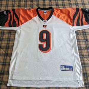 NFL Reebok White Palmer #9 Jersey Size 50